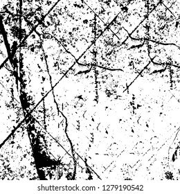 Rough grunge pattern design. Watercolor dry brush strokes texture. Faded dyed paper texture. Sketch cartoon pop art design
