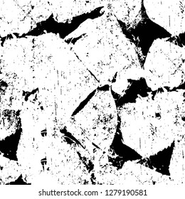 Rough grunge pattern design. Watercolor dry brush strokes texture. Faded dyed paper texture. Sketch cartoon pop art design