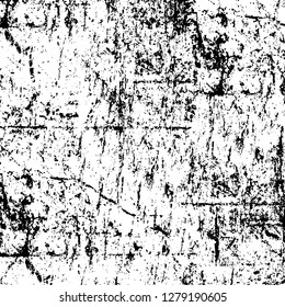 Rough grunge pattern design. Watercolor dry brush strokes texture. Faded dyed paper texture. Sketch cartoon pop art design