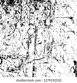 Rough grunge pattern design. Watercolor dry brush strokes texture. Faded dyed paper texture. Sketch cartoon pop art design