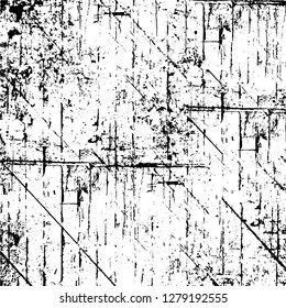 Rough grunge pattern design. Watercolor dry brush strokes texture. Faded dyed paper texture. Sketch cartoon pop art design