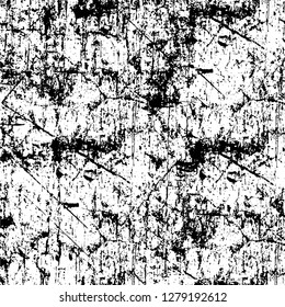 Rough grunge pattern design. Watercolor dry brush strokes texture. Faded dyed paper texture. Sketch cartoon pop art design