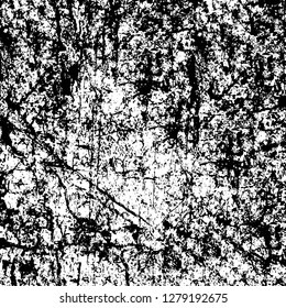 Rough grunge pattern design. Watercolor dry brush strokes texture. Faded dyed paper texture. Sketch cartoon pop art design