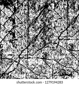Rough grunge pattern design. Watercolor dry brush strokes texture. Faded dyed paper texture. Sketch cartoon pop art design