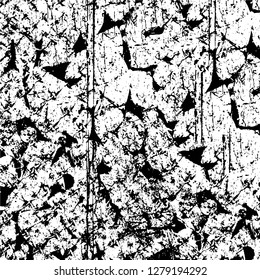 Rough grunge pattern design. Watercolor dry brush strokes texture. Faded dyed paper texture. Sketch cartoon pop art design