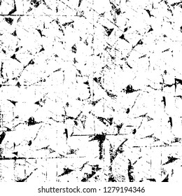 Rough grunge pattern design. Watercolor dry brush strokes texture. Faded dyed paper texture. Sketch cartoon pop art design