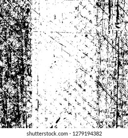 Rough grunge pattern design. Watercolor dry brush strokes texture. Faded dyed paper texture. Sketch cartoon pop art design