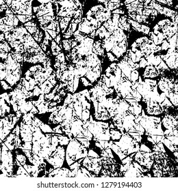 Rough grunge pattern design. Watercolor dry brush strokes texture. Faded dyed paper texture. Sketch cartoon pop art design