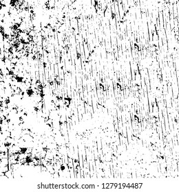 Rough grunge pattern design. Watercolor dry brush strokes texture. Faded dyed paper texture. Sketch cartoon pop art design