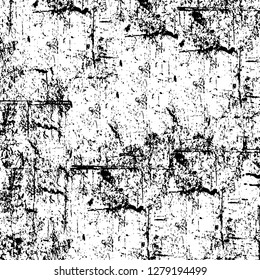 Rough grunge pattern design. Watercolor dry brush strokes texture. Faded dyed paper texture. Sketch cartoon pop art design