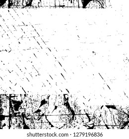 Rough grunge pattern design. Watercolor dry brush strokes texture. Faded dyed paper texture. Sketch cartoon pop art design