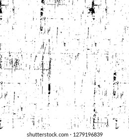 Rough grunge pattern design. Watercolor dry brush strokes texture. Faded dyed paper texture. Sketch cartoon pop art design