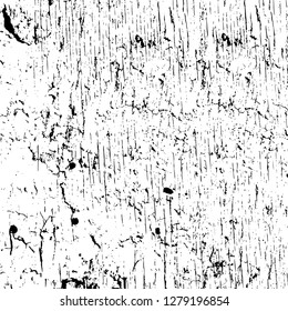 Rough grunge pattern design. Watercolor dry brush strokes texture. Faded dyed paper texture. Sketch cartoon pop art design