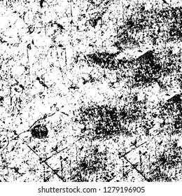 Rough grunge pattern design. Watercolor dry brush strokes texture. Faded dyed paper texture. Sketch cartoon pop art design