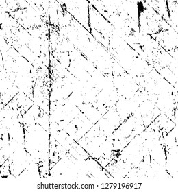Rough grunge pattern design. Watercolor dry brush strokes texture. Faded dyed paper texture. Sketch cartoon pop art design