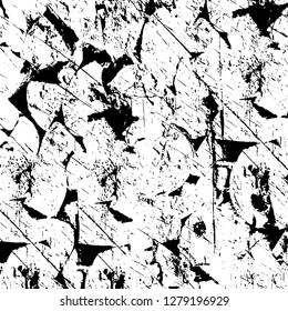 Rough grunge pattern design. Watercolor dry brush strokes texture. Faded dyed paper texture. Sketch cartoon pop art design