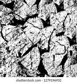 Rough grunge pattern design. Watercolor dry brush strokes texture. Faded dyed paper texture. Sketch cartoon pop art design
