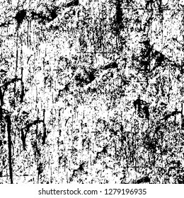 Rough grunge pattern design. Watercolor dry brush strokes texture. Faded dyed paper texture. Sketch cartoon pop art design
