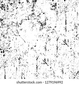 Rough grunge pattern design. Watercolor dry brush strokes texture. Faded dyed paper texture. Sketch cartoon pop art design