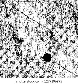 Rough grunge pattern design. Watercolor dry brush strokes texture. Faded dyed paper texture. Sketch cartoon pop art design