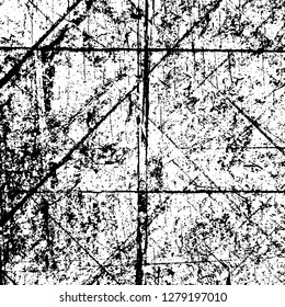 Rough grunge pattern design. Watercolor dry brush strokes texture. Faded dyed paper texture. Sketch cartoon pop art design