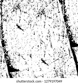 Rough grunge pattern design. Watercolor dry brush strokes texture. Faded dyed paper texture. Sketch cartoon pop art design