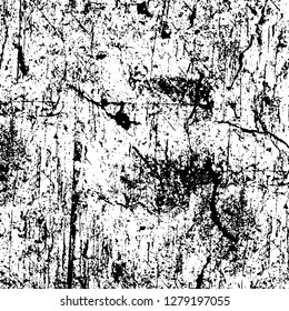 Rough grunge pattern design. Watercolor dry brush strokes texture. Faded dyed paper texture. Sketch cartoon pop art design