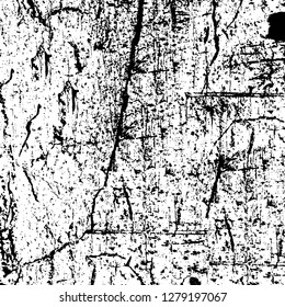 Rough grunge pattern design. Watercolor dry brush strokes texture. Faded dyed paper texture. Sketch cartoon pop art design
