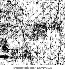 Rough grunge pattern design. Watercolor dry brush strokes texture. Faded dyed paper texture. Sketch cartoon pop art design