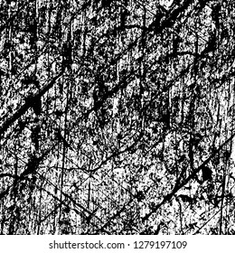 Rough grunge pattern design. Watercolor dry brush strokes texture. Faded dyed paper texture. Sketch cartoon pop art design