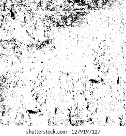 Rough grunge pattern design. Watercolor dry brush strokes texture. Faded dyed paper texture. Sketch cartoon pop art design