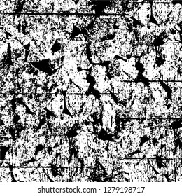 Rough grunge pattern design. Watercolor dry brush strokes texture. Faded dyed paper texture. Sketch cartoon pop art design