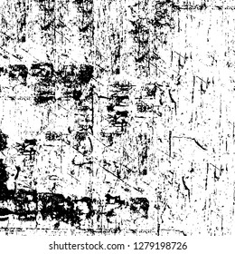 Rough grunge pattern design. Watercolor dry brush strokes texture. Faded dyed paper texture. Sketch cartoon pop art design