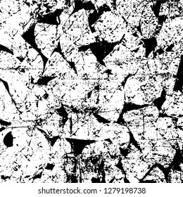 Rough grunge pattern design. Watercolor dry brush strokes texture. Faded dyed paper texture. Sketch cartoon pop art design