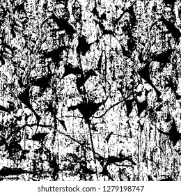Rough grunge pattern design. Watercolor dry brush strokes texture. Faded dyed paper texture. Sketch cartoon pop art design