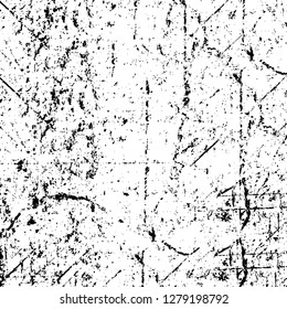 Rough grunge pattern design. Watercolor dry brush strokes texture. Faded dyed paper texture. Sketch cartoon pop art design