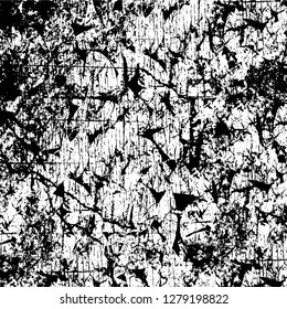 Rough grunge pattern design. Watercolor dry brush strokes texture. Faded dyed paper texture. Sketch cartoon pop art design