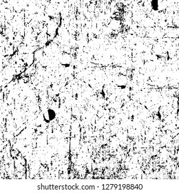 Rough grunge pattern design. Watercolor dry brush strokes texture. Faded dyed paper texture. Sketch cartoon pop art design