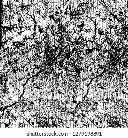 Rough grunge pattern design. Watercolor dry brush strokes texture. Faded dyed paper texture. Sketch cartoon pop art design