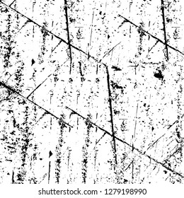 Rough grunge pattern design. Watercolor dry brush strokes texture. Faded dyed paper texture. Sketch cartoon pop art design