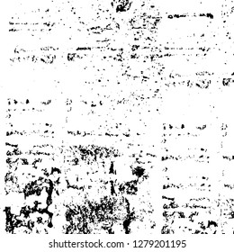 Rough grunge pattern design. Watercolor dry brush strokes texture. Faded dyed paper texture. Sketch cartoon pop art design