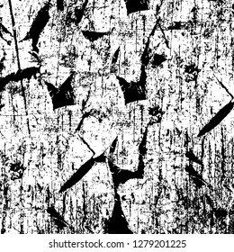 Rough grunge pattern design. Watercolor dry brush strokes texture. Faded dyed paper texture. Sketch cartoon pop art design