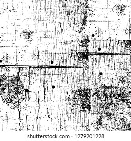 Rough grunge pattern design. Watercolor dry brush strokes texture. Faded dyed paper texture. Sketch cartoon pop art design