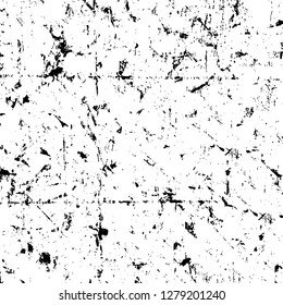 Rough grunge pattern design. Watercolor dry brush strokes texture. Faded dyed paper texture. Sketch cartoon pop art design