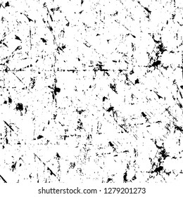 Rough grunge pattern design. Watercolor dry brush strokes texture. Faded dyed paper texture. Sketch cartoon pop art design