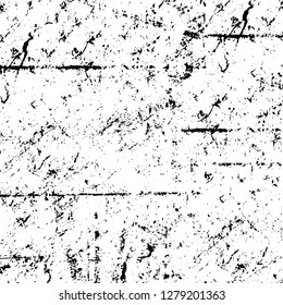 Rough grunge pattern design. Watercolor dry brush strokes texture. Faded dyed paper texture. Sketch cartoon pop art design
