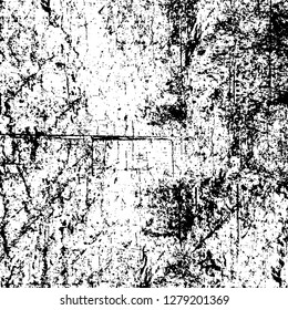 Rough grunge pattern design. Watercolor dry brush strokes texture. Faded dyed paper texture. Sketch cartoon pop art design