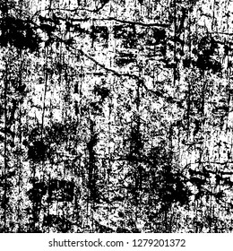 Rough grunge pattern design. Watercolor dry brush strokes texture. Faded dyed paper texture. Sketch cartoon pop art design
