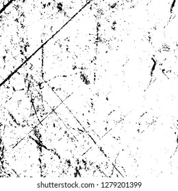 Rough grunge pattern design. Watercolor dry brush strokes texture. Faded dyed paper texture. Sketch cartoon pop art design