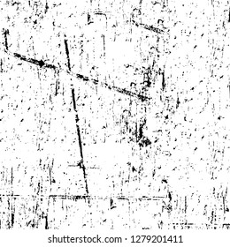 Rough grunge pattern design. Watercolor dry brush strokes texture. Faded dyed paper texture. Sketch cartoon pop art design